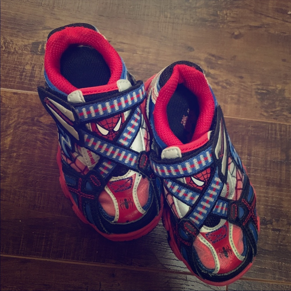 Spider-Man Stride Rite Shoes